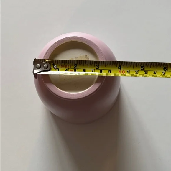 🌸Spring Ready☀️Matte Light Pink Ceramic Planter - Picture 8 of 14
